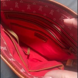 Dooney and Bourke Anaheim Angels tote bag